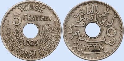 5 Centimes 1920